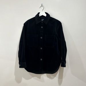 Gap Corduroy Oversized Shirt